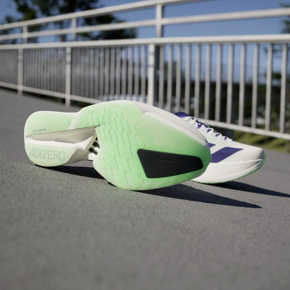 Alternative view of Giày Adizero Adios Pro 4 'Core White' JR1656