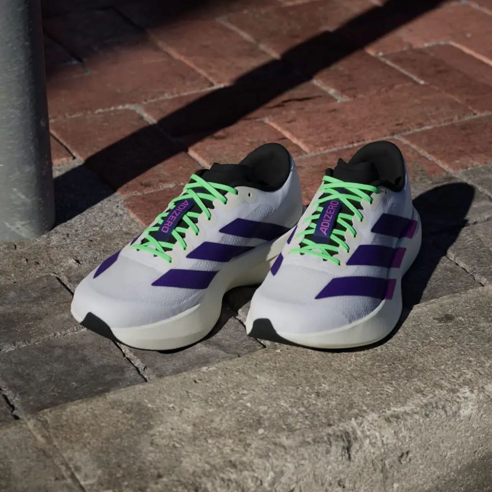 Alternative view of Giày Adidas Adizero EVO SL 'Cloud White' JS4495
