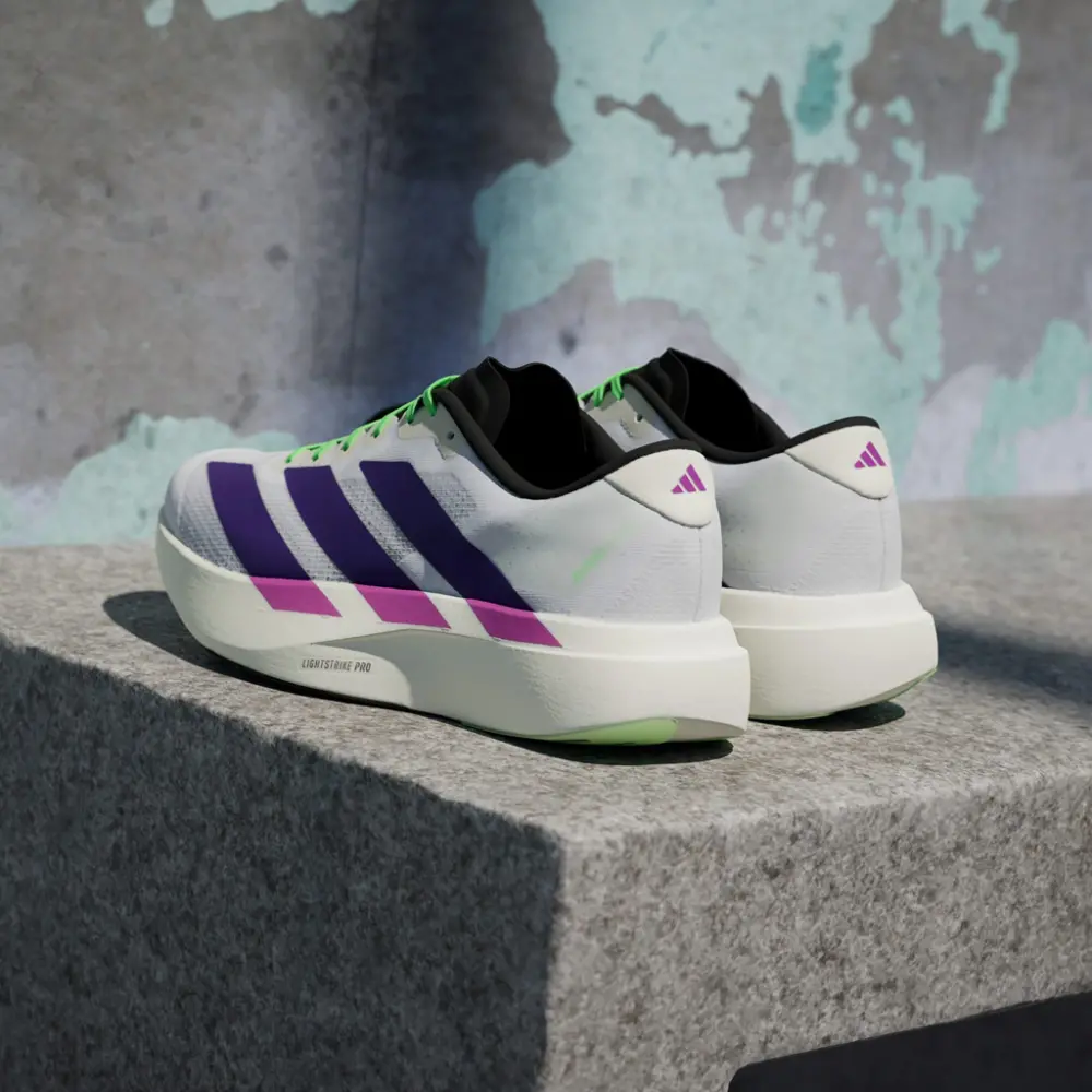 Giày Adidas Adizero EVO SL 'Cloud White' JS4495 - Ảnh 6