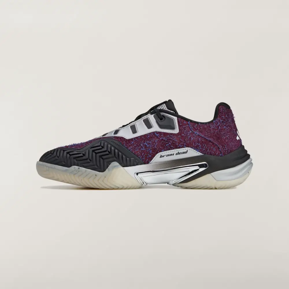 Giày Adidas Barricade 13 ‘Purple Silver Metallic’ JQ1437 - Ảnh 5