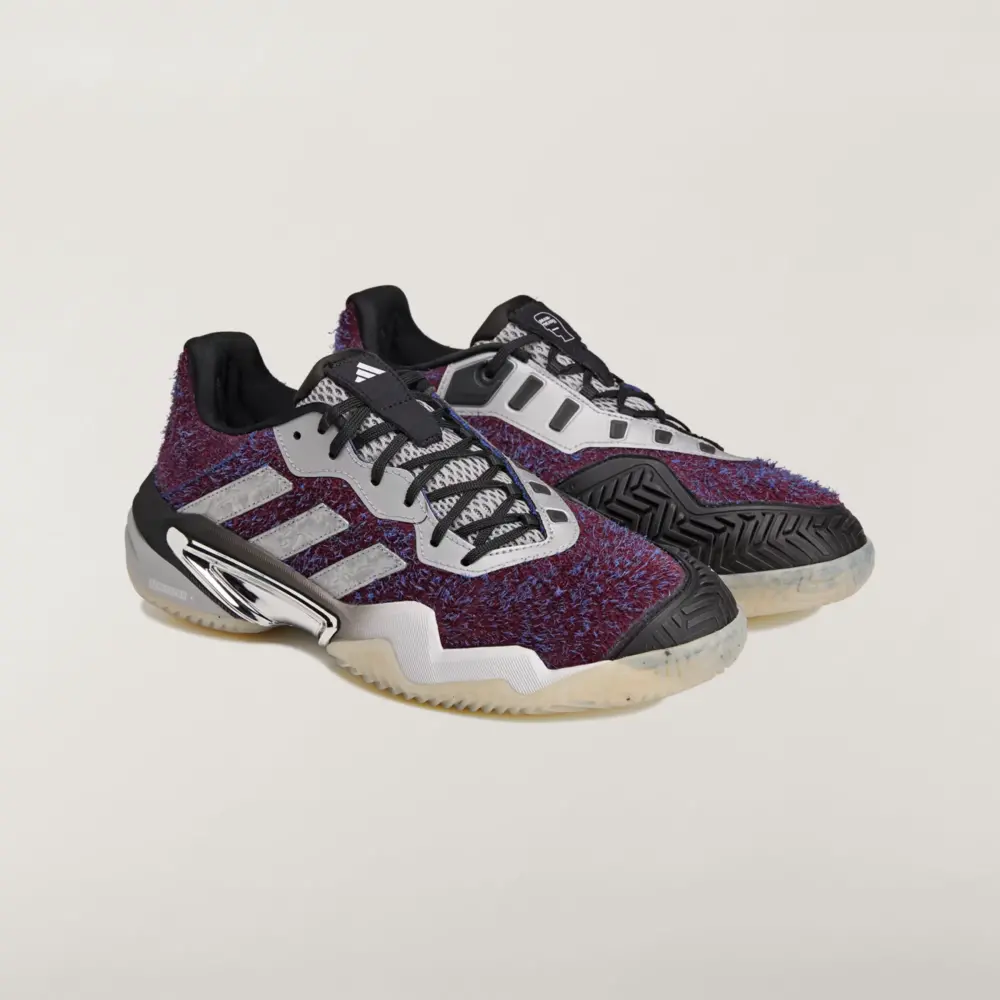 Giày Adidas Barricade 13 ‘Purple Silver Metallic’ JQ1437 - Ảnh 3