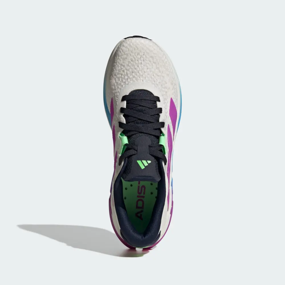 Alternative view of Giày Adidas Adistar 4 'Core White' JR0308