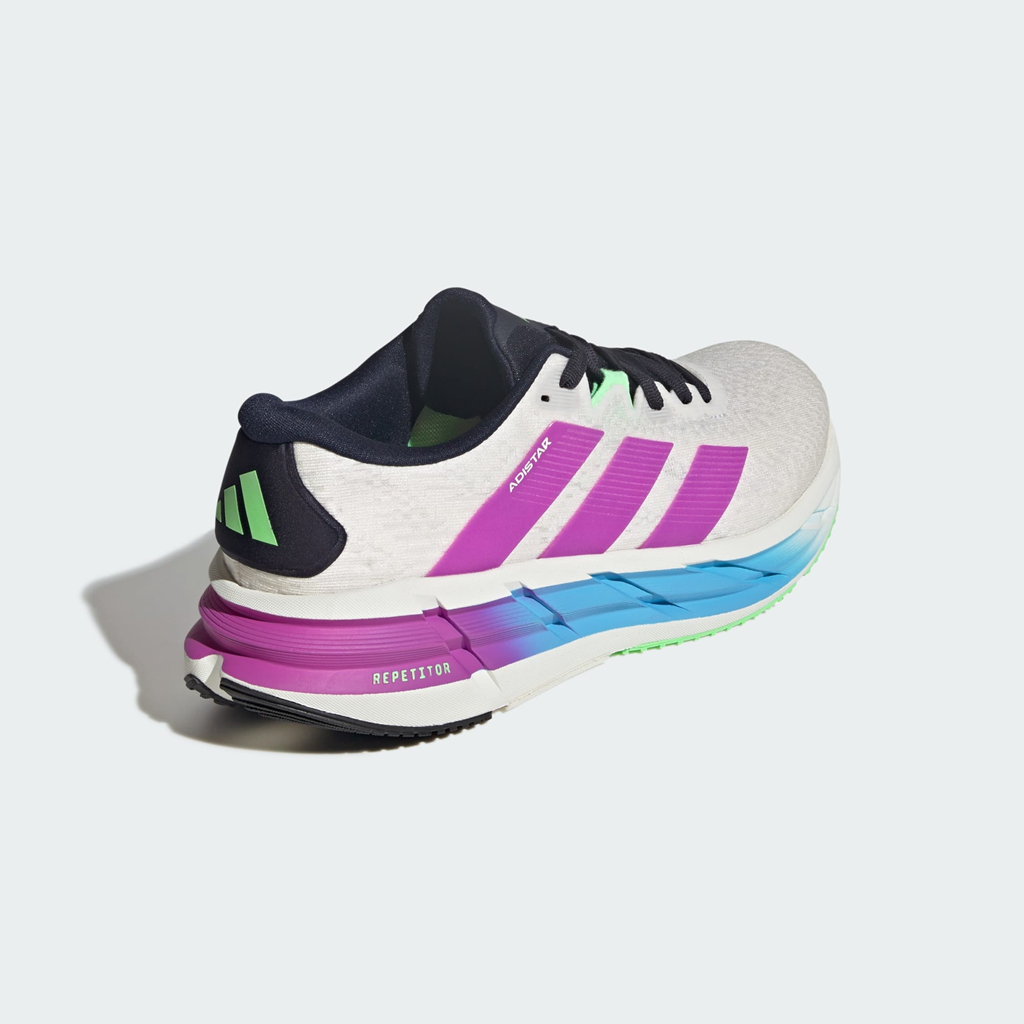 Alternative view of Giày Adidas Adistar 4 'Core White' JR0285