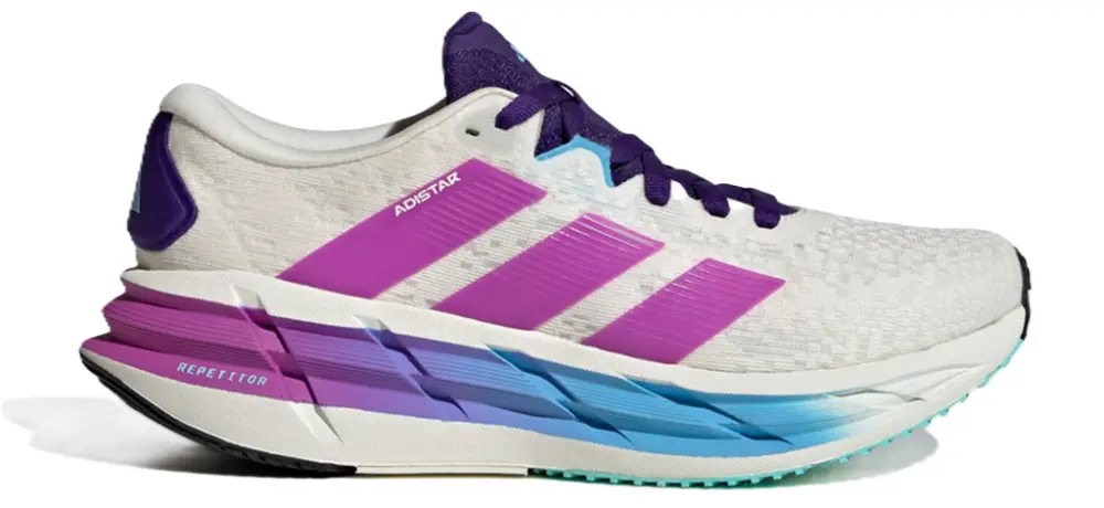 Giày Adidas Adistar 4 'Core White' JR0285