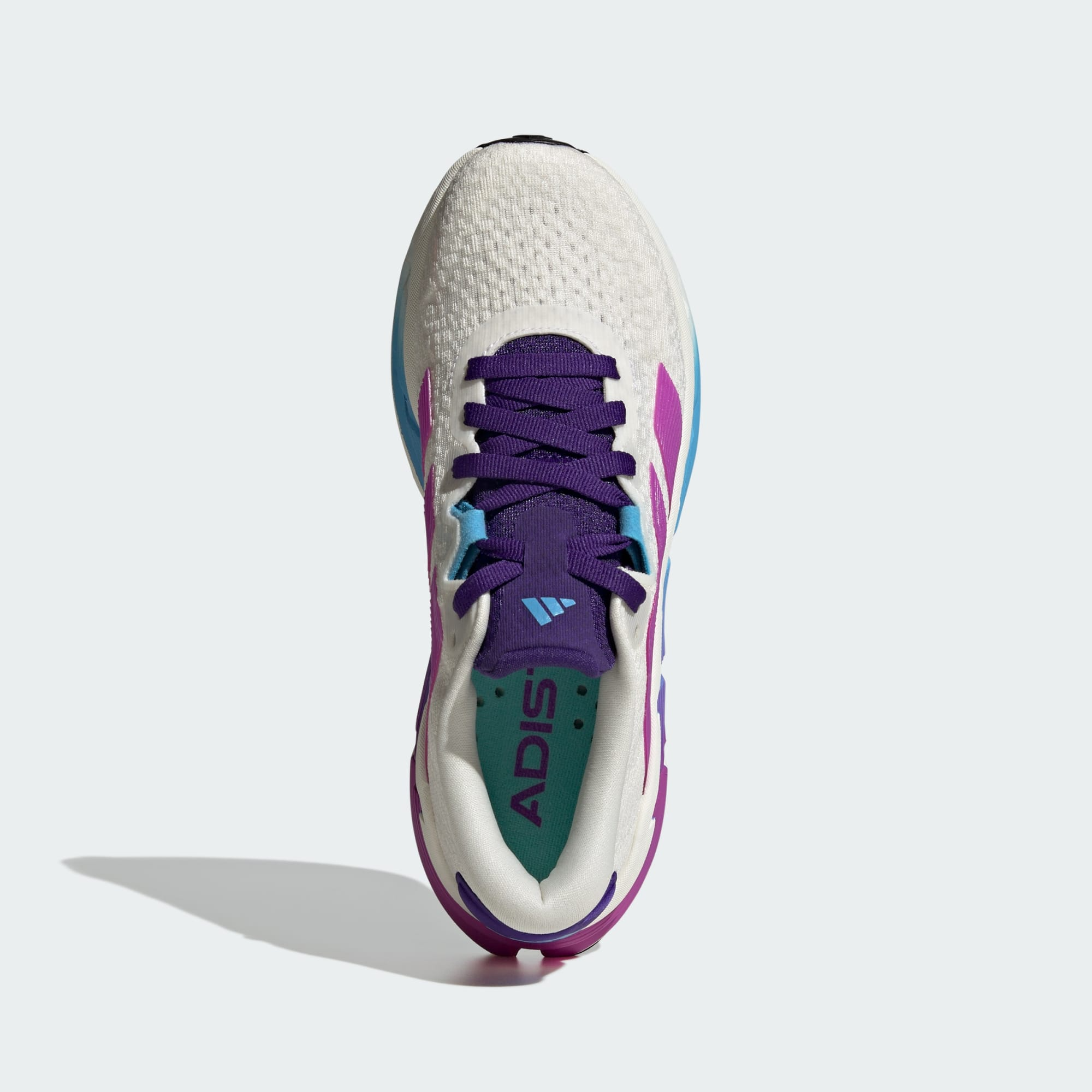 Giày Adidas Adistar 4 'Core White' JR0285 - Ảnh 3