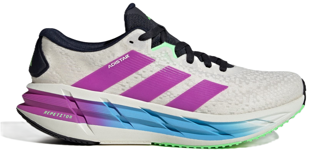 Giày Adidas Adistar 4 'Core White' JR0308