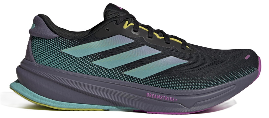 Giày Adidas Supernova Rise 2 'Core Black' JQ7705