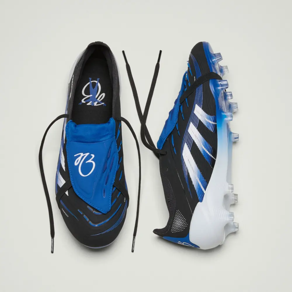 Alternative view of Giày Adidas Predator Elite JB 'Core Black' JS3106