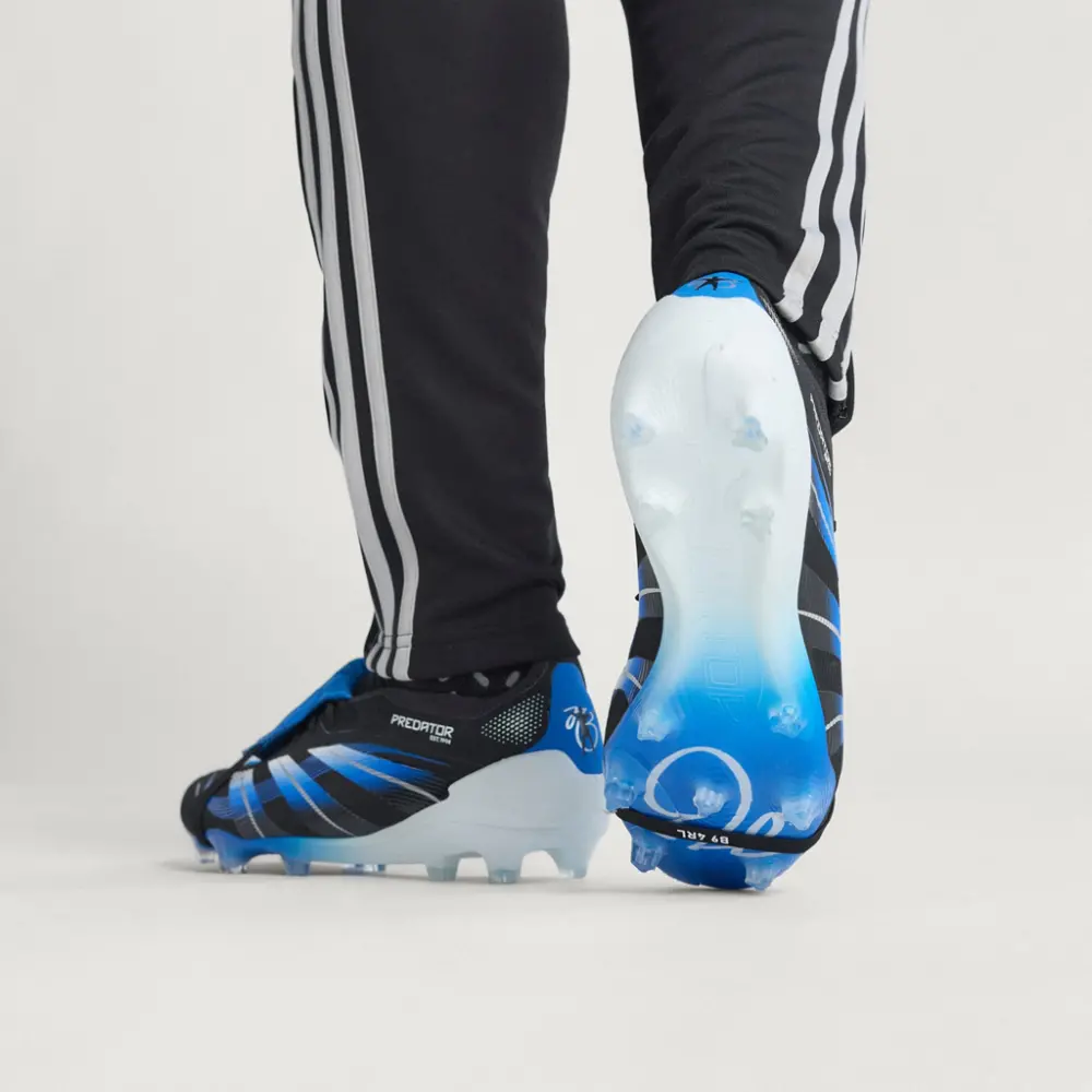 Giày Adidas Predator Elite JB 'Core Black' JS3106 - Ảnh 3