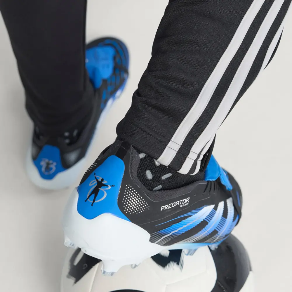 Giày Adidas Predator Elite JB 'Core Black' JS3106 - Ảnh 4