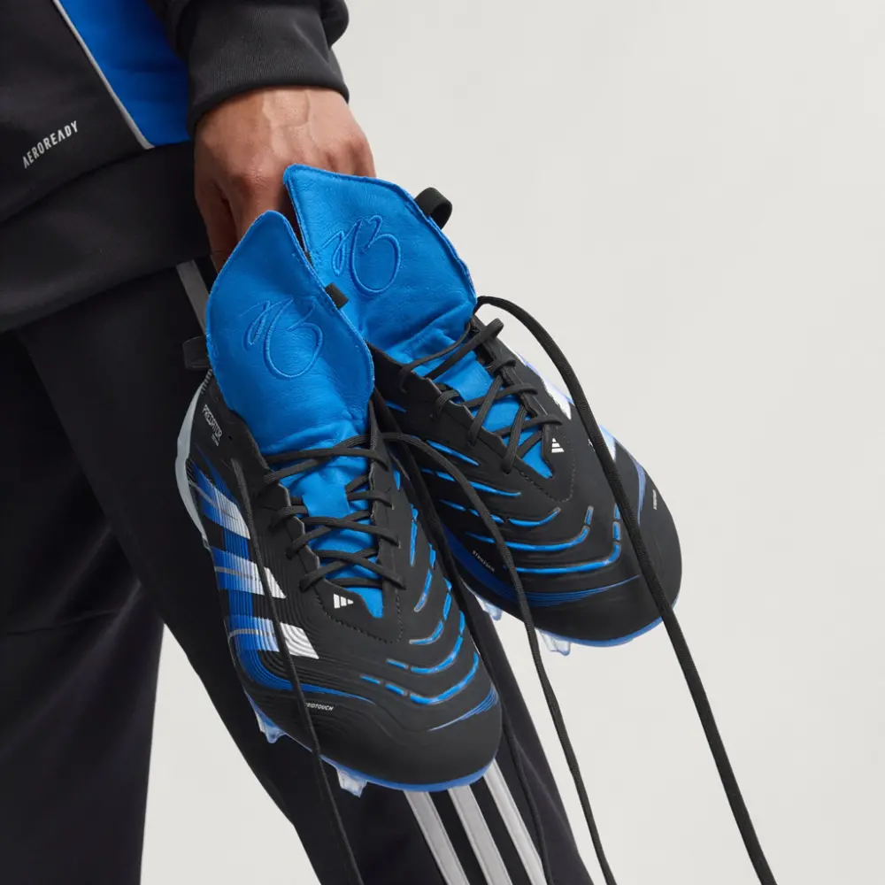 Giày Adidas Predator Elite JB 'Core Black' JS3106 - Ảnh 5