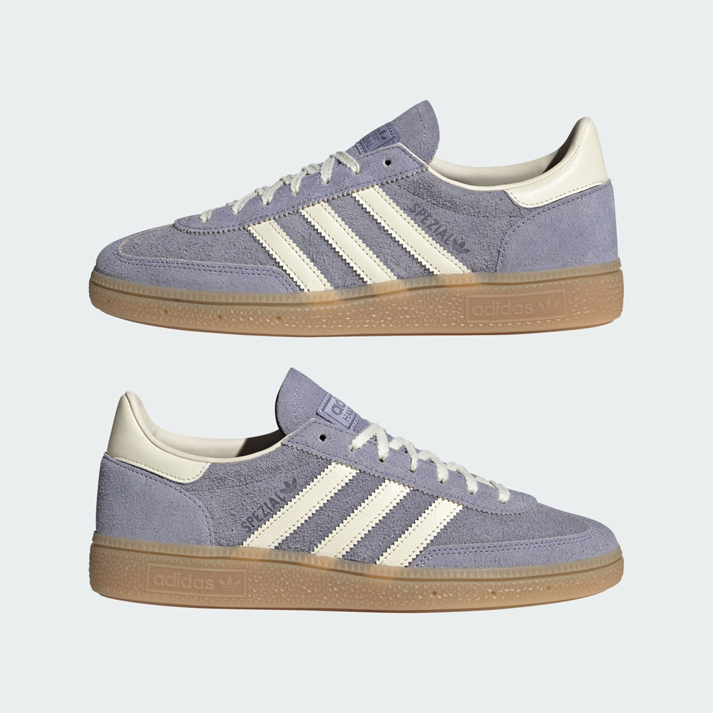 Giày Adidas Handball Spezial 'Silver Violet ' JR0849 - Ảnh 4