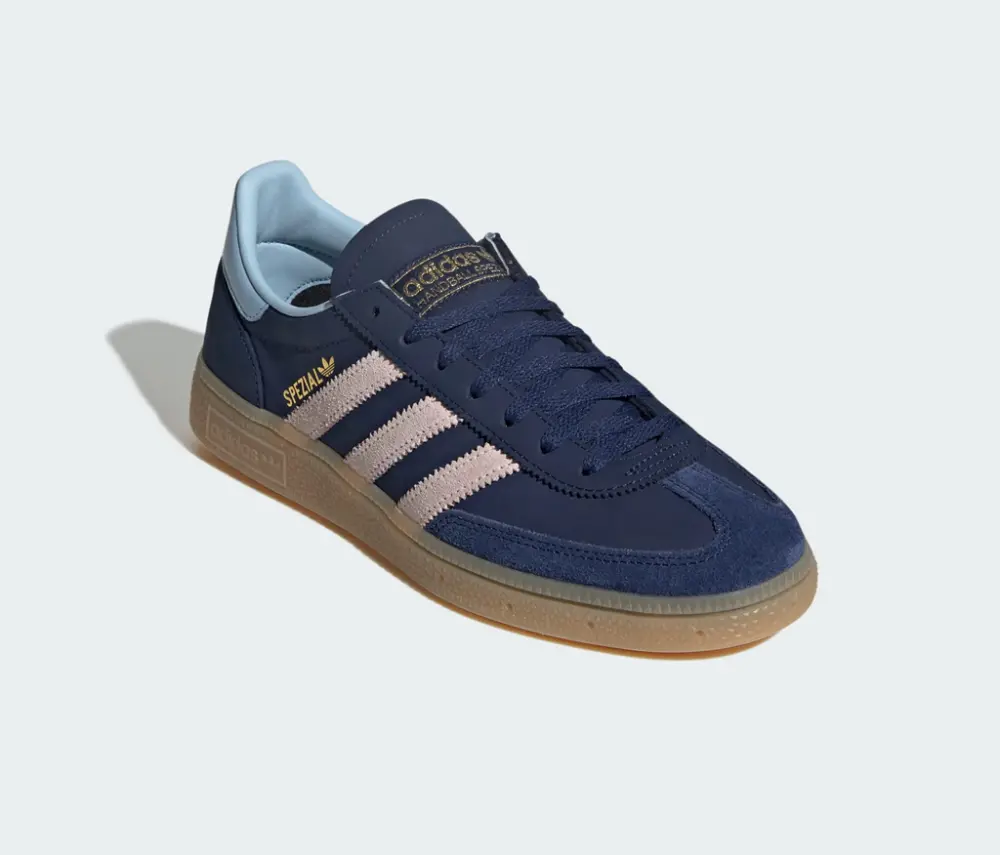 Alternative view of Giày Adidas Handball Spezial 'Dark Blue' JR0851