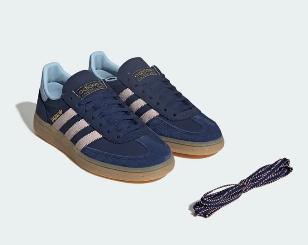 Giày Adidas Handball Spezial 'Dark Blue' JR0851 - Ảnh 4