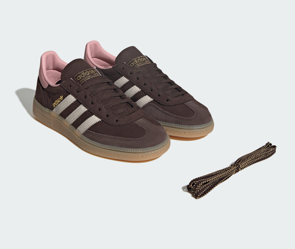 Giày Adidas Handball Spezial 'Dark Brown' JR0852 - Ảnh 3