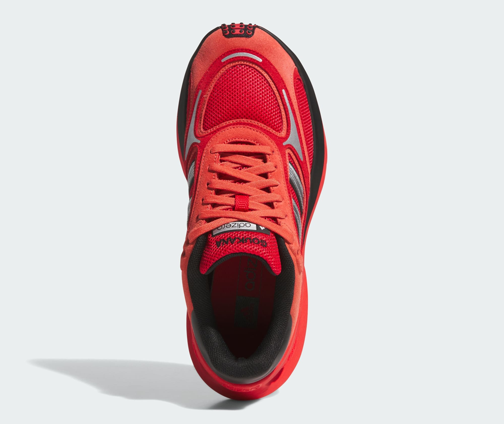 Alternative view of Giày adidas Adizero Goukana 'Bright Red' JQ4006