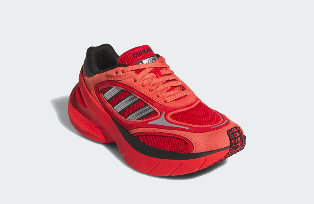 Giày adidas Adizero Goukana 'Bright Red' JQ4006 - Ảnh 4