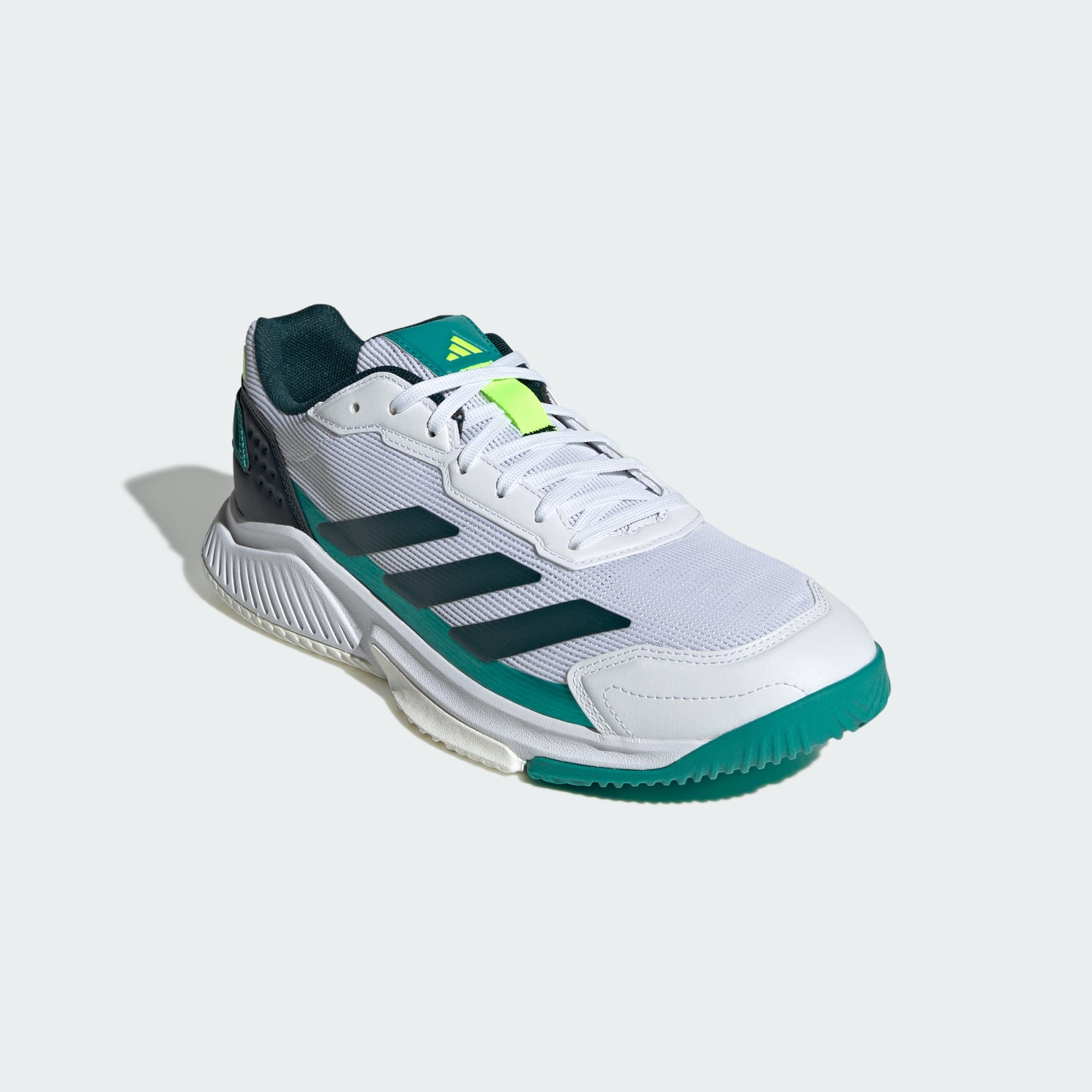 Giày Adidas Padel Courtquick 'Cloud White' JP7232 - Ảnh 3