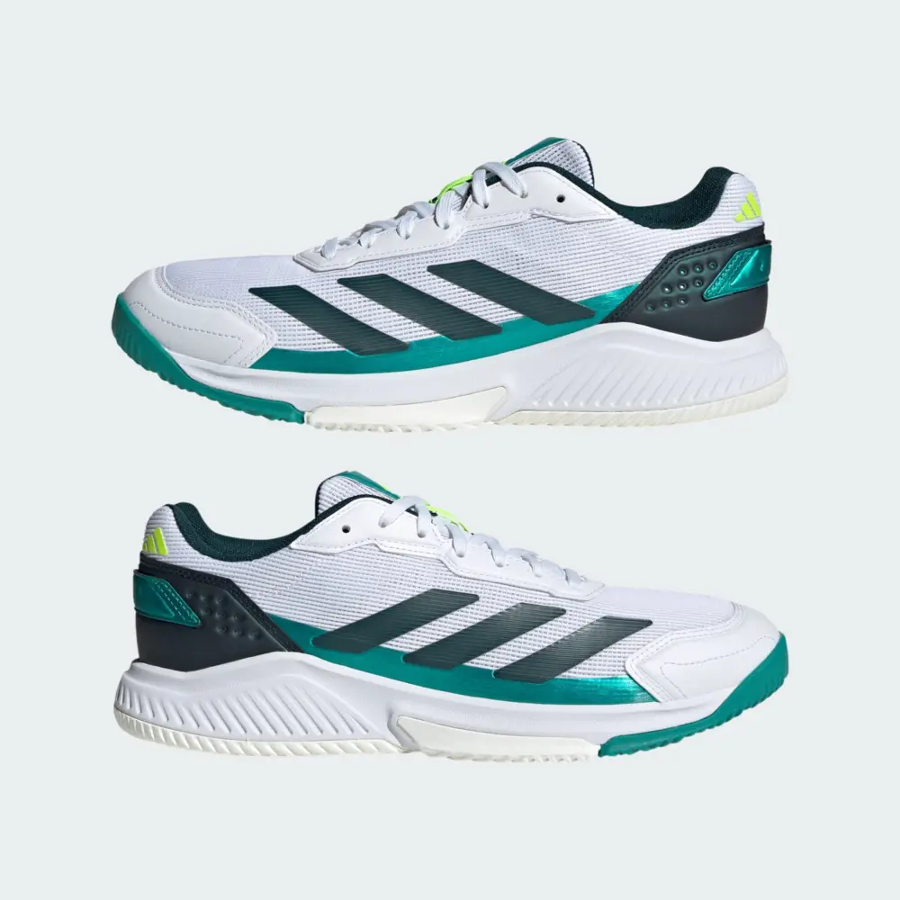 Giày Adidas Padel Courtquick 'Cloud White' JP7232 - Ảnh 2