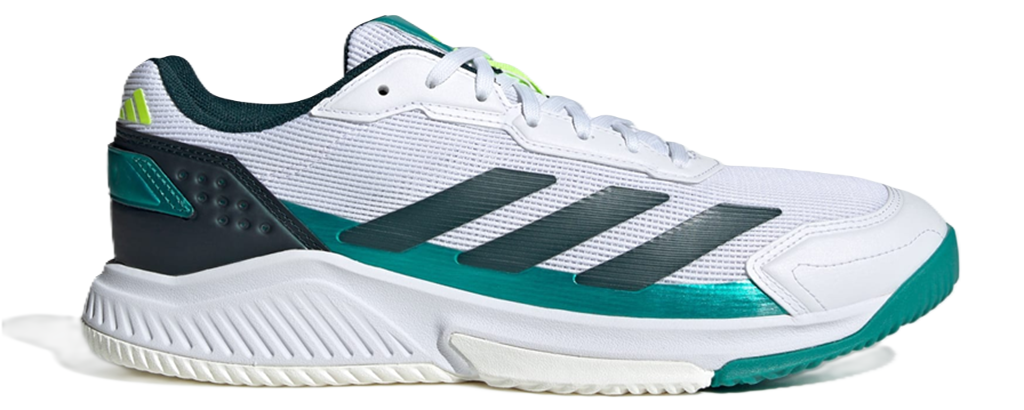 Giày Adidas Padel Courtquick 'Cloud White' JP7232