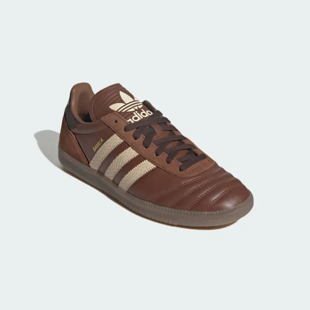 Giày Adidas Samba JP 'Preloved Brown' JR0962 - Ảnh 3