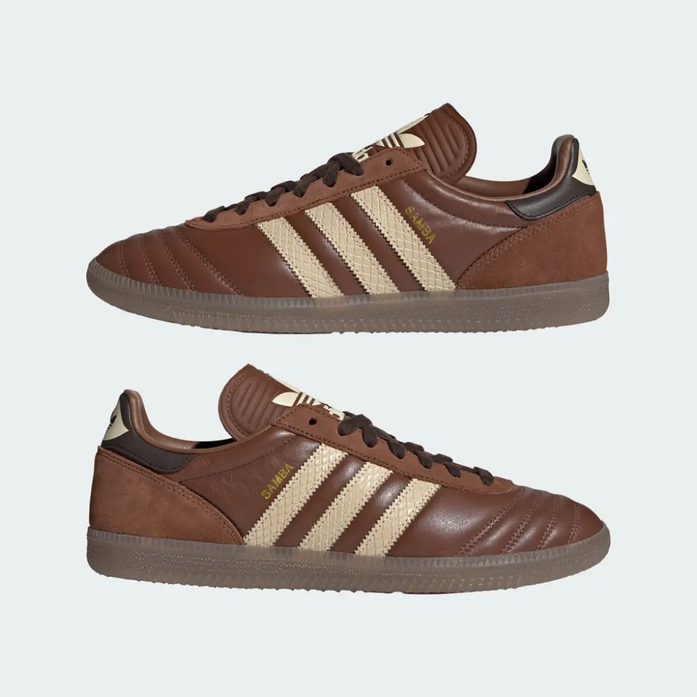 Giày Adidas Samba JP 'Preloved Brown' JR0962 - Ảnh 4