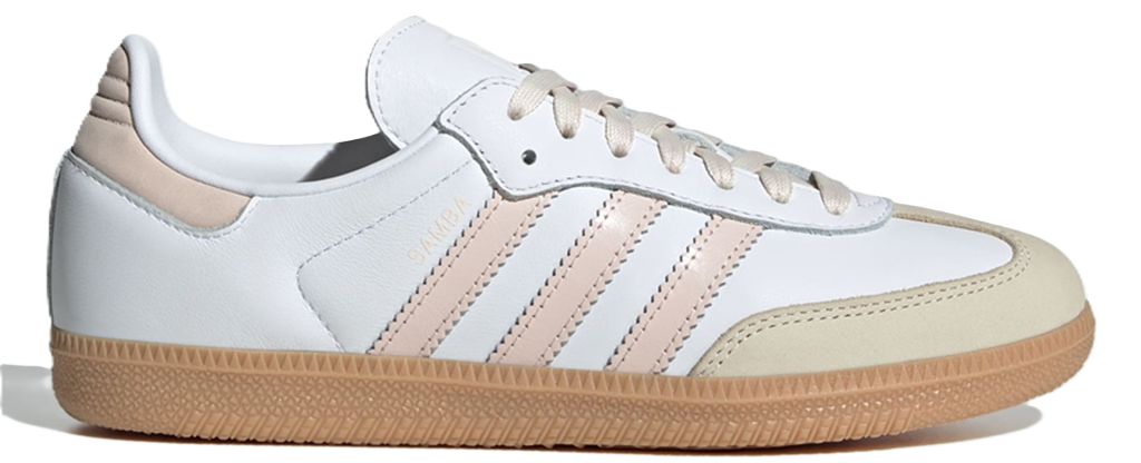 Giày Adidas Samba OG 'Cloud White' JS1351