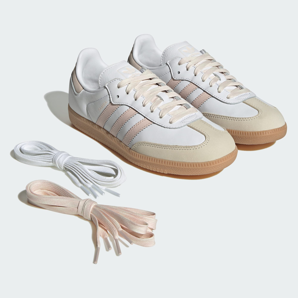 Giày Adidas Samba OG 'Cloud White' JS1351 - Ảnh 4