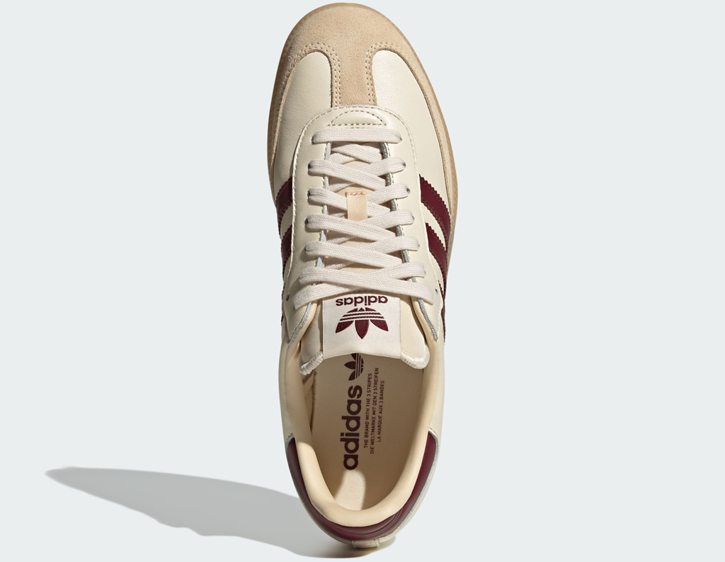 Giày adidas Samba OG 'Wonder White' JS3830 - Ảnh 5