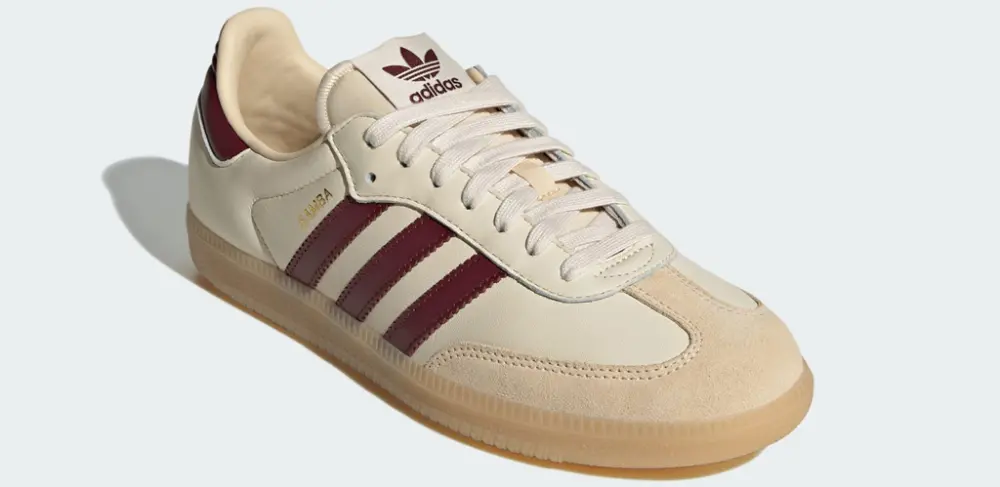 Alternative view of Giày adidas Samba OG 'Wonder White' JS3830