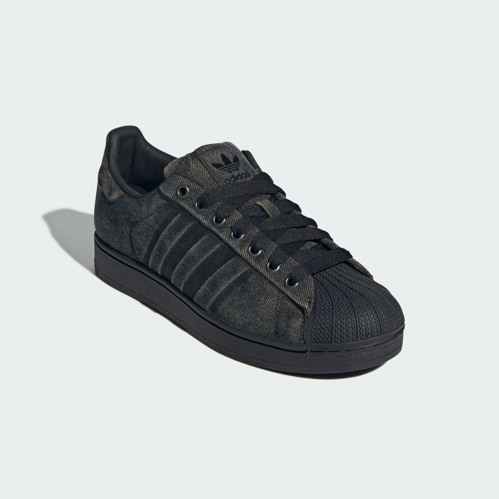 Giày Adidas Superstar 82 'Core Black' JQ3240 - Ảnh 3