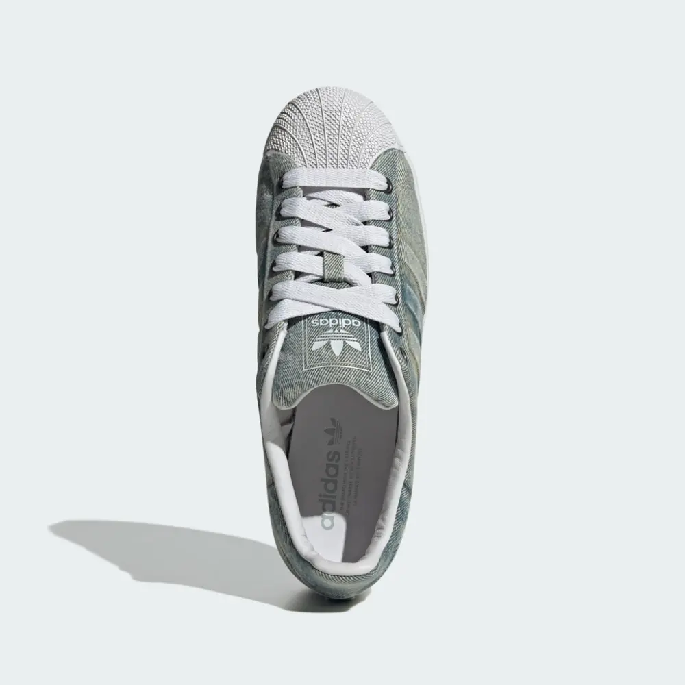 Alternative view of Giày Adidas Superstar 82 'Grey' JQ3239