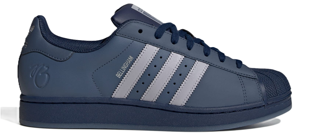 Giày Adidas Superstar Bellingham 'Tech Ink' JQ6727