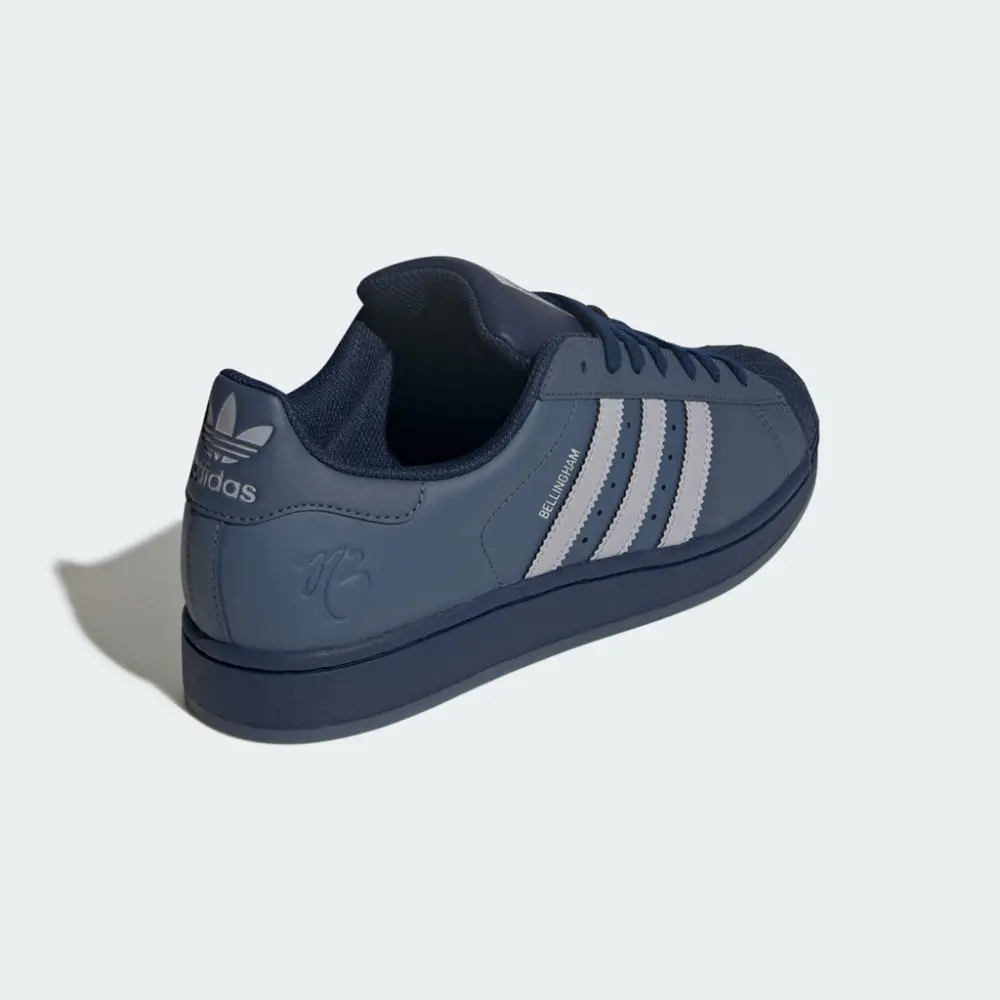 Giày Adidas Superstar Bellingham 'Tech Ink' JQ6727 - Ảnh 4