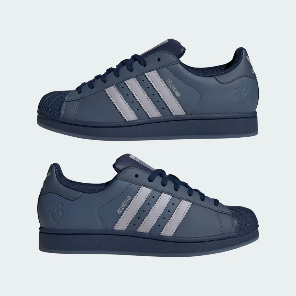 Giày Adidas Superstar Bellingham 'Tech Ink' JQ6727 - Ảnh 5