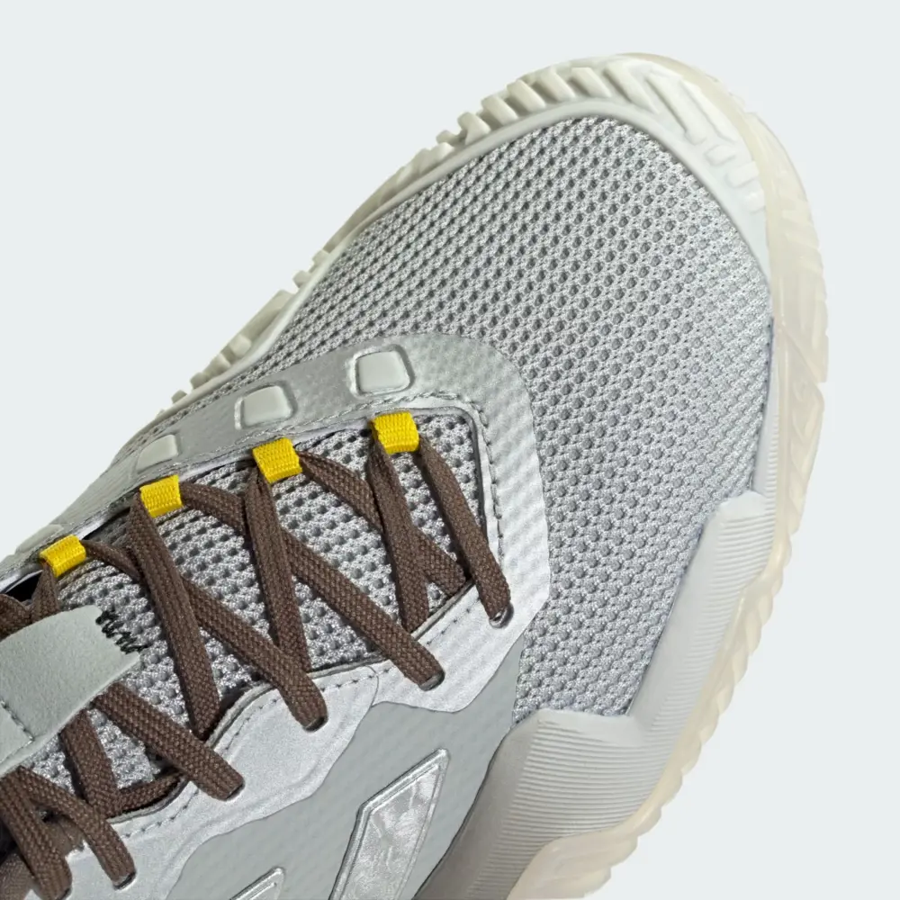 Giày Adidas Barricade 13 ‘Brain Dead Grey’ JS1054 - Ảnh 7