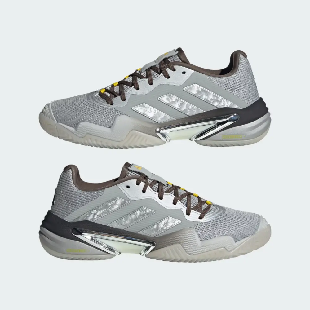Giày Adidas Barricade 13 ‘Brain Dead Grey’ JS1054 - Ảnh 6