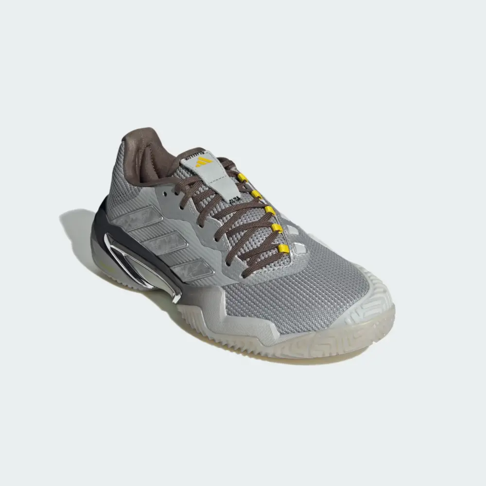 Giày Adidas Barricade 13 ‘Brain Dead Grey’ JS1054 - Ảnh 3