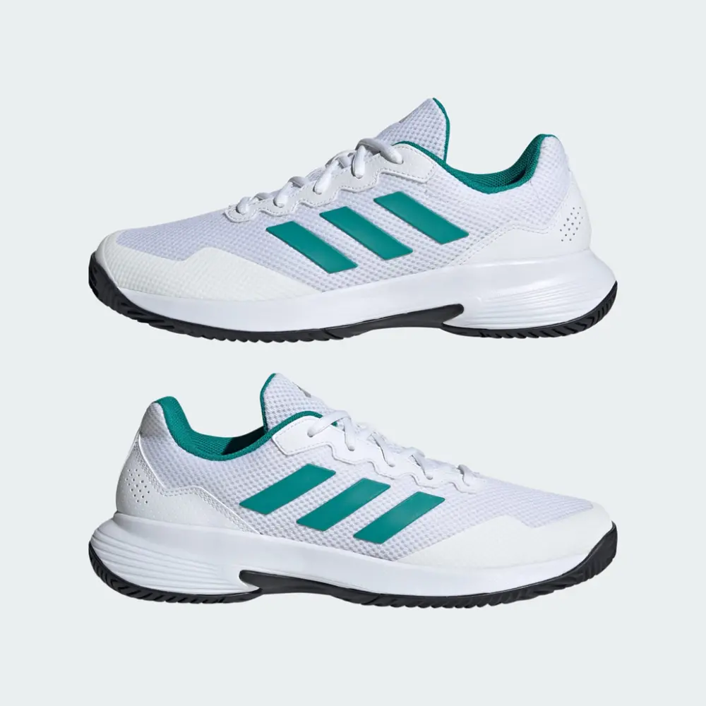 Giày Adidas Gamecourt 2.0 'Cloud White' JP7722 - Ảnh 4