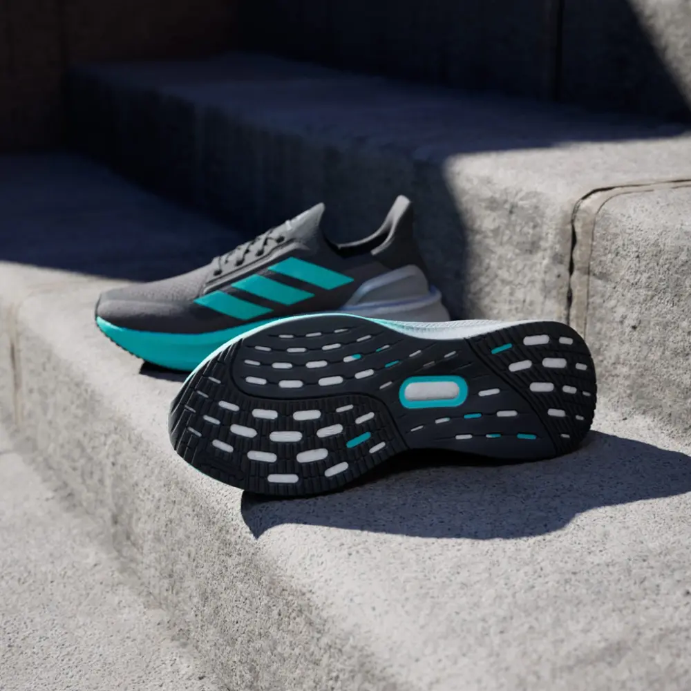 Giày Adidas Ultra Boost 5X x Mercedes-AMG Petronas Formula One Team ‘Black Blue’ JR9386 - Ảnh 4