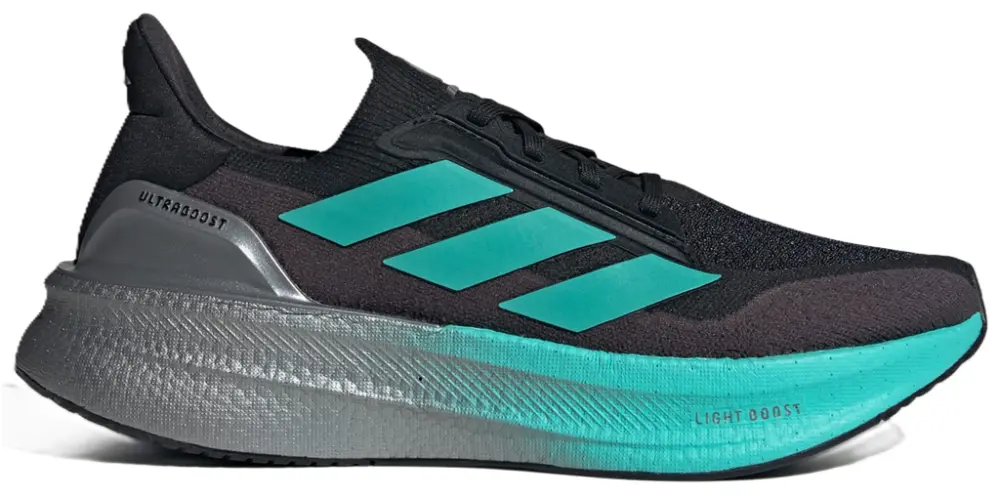 Giày Adidas Ultra Boost 5X x Mercedes-AMG Petronas Formula One Team ‘Black Blue’ JR9386