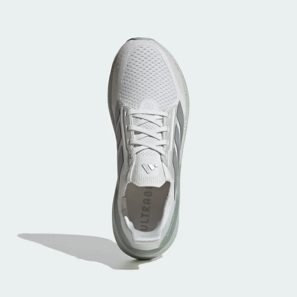 Alternative view of Giày Adidas Ultraboost 5x 'Crystal White' JQ2925