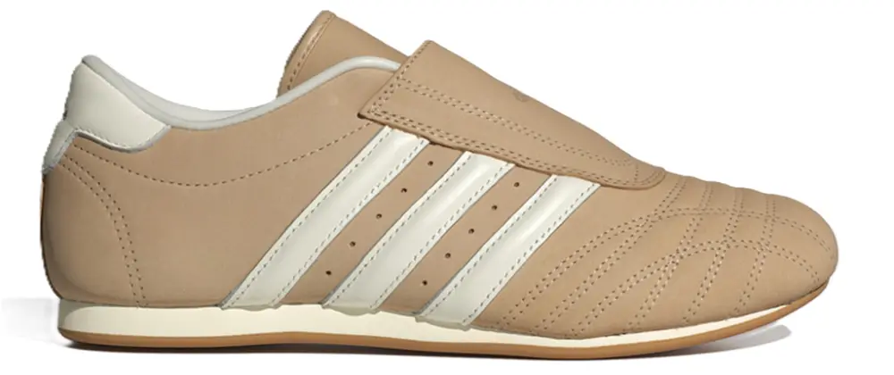 Giày Adidas Taekwondo 'Magic Beige' JS4524