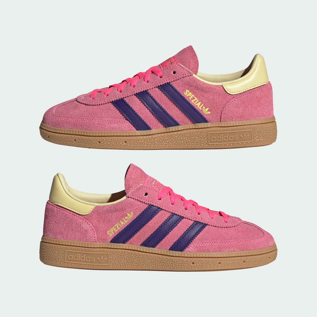 Giày HANDBALL SPEZIAL W 'Lucid Pink' JP8718 - Ảnh 4