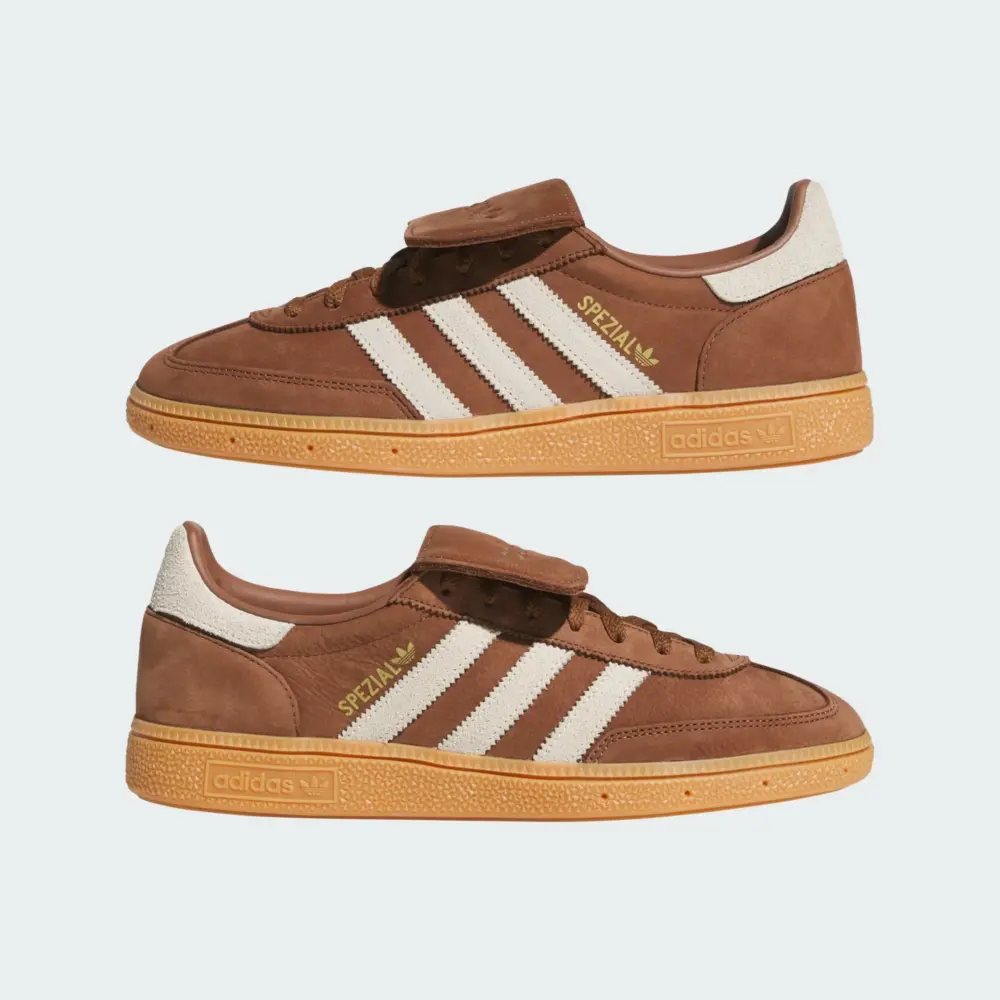 Giày Adidas Handball Spezial LT ‘Brown Cream White’ JR4879 - Ảnh 7