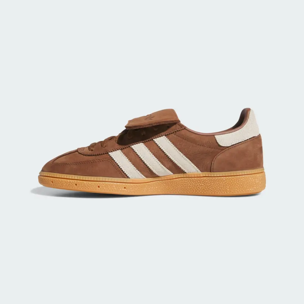 Giày Adidas Handball Spezial LT ‘Brown Cream White’ JR4879 - Ảnh 6