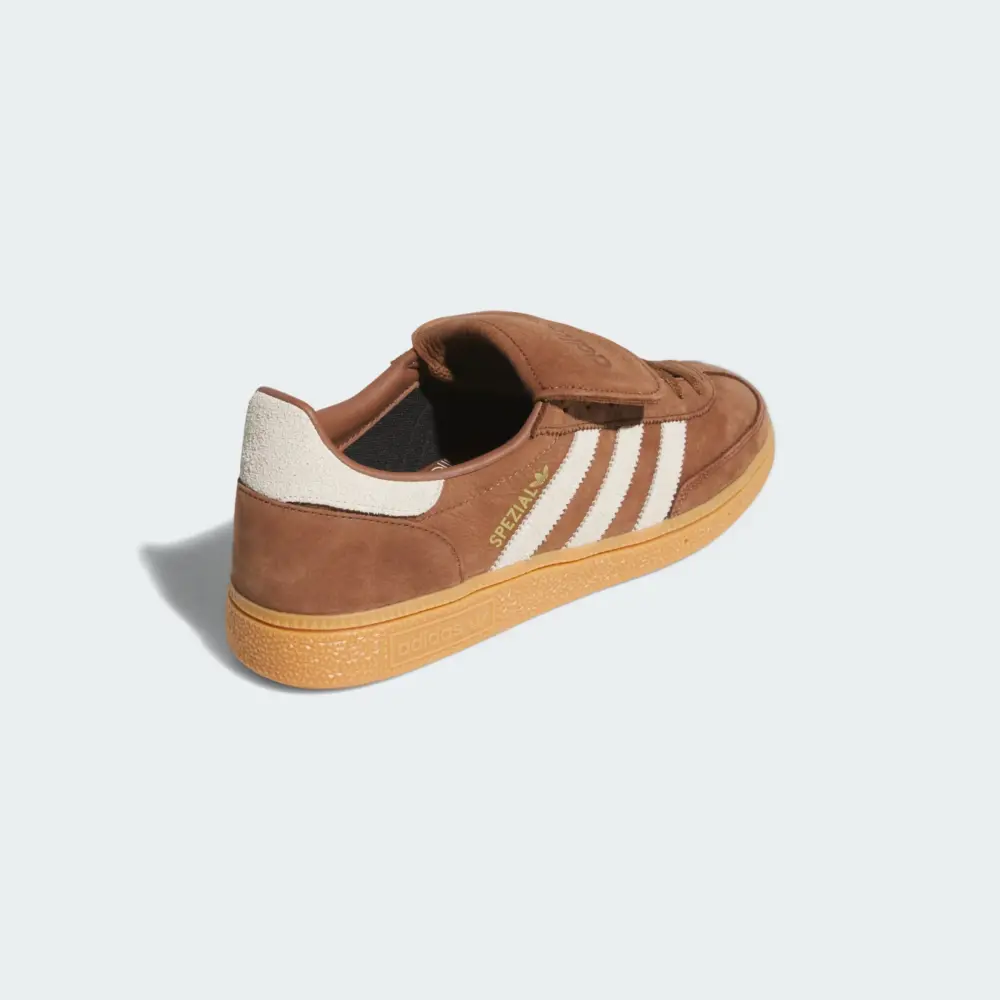 Giày Adidas Handball Spezial LT ‘Brown Cream White’ JR4879 - Ảnh 5