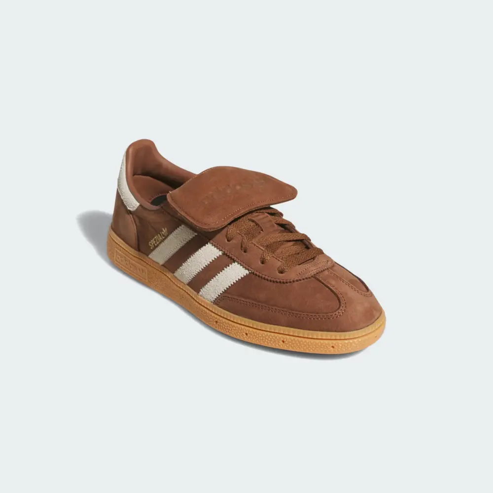 Giày Adidas Handball Spezial LT ‘Brown Cream White’ JR4879 - Ảnh 4