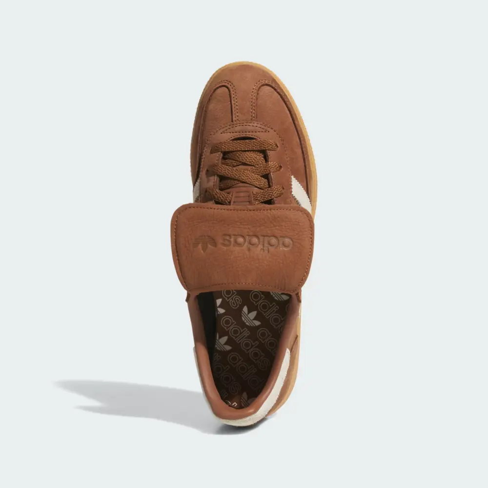Giày Adidas Handball Spezial LT ‘Brown Cream White’ JR4879 - Ảnh 3