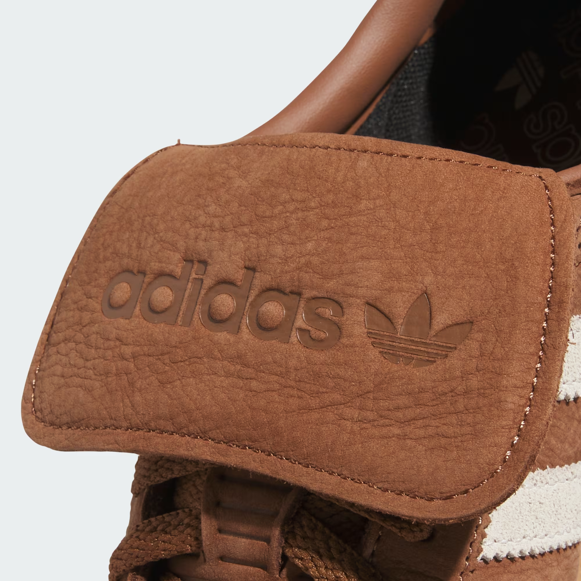 Alternative view of Giày Adidas Handball Spezial LT ‘Brown Cream White’ JR4879